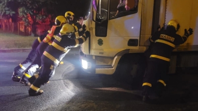 Požár dopravní prostředek